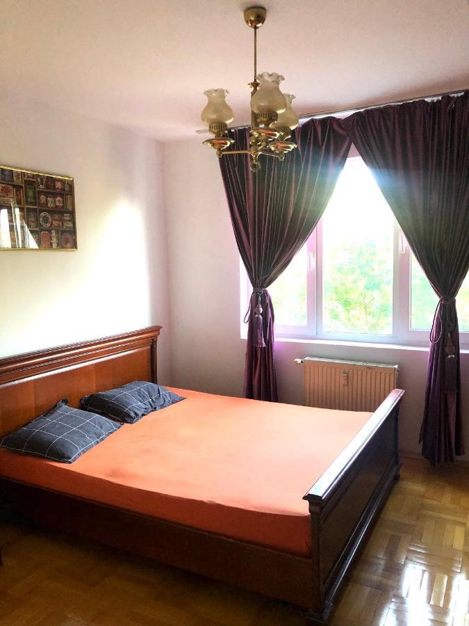 Vintage Bucharest Apartment Bagian luar foto