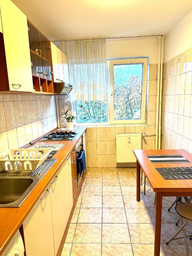 Vintage Bucharest Apartment Bagian luar foto