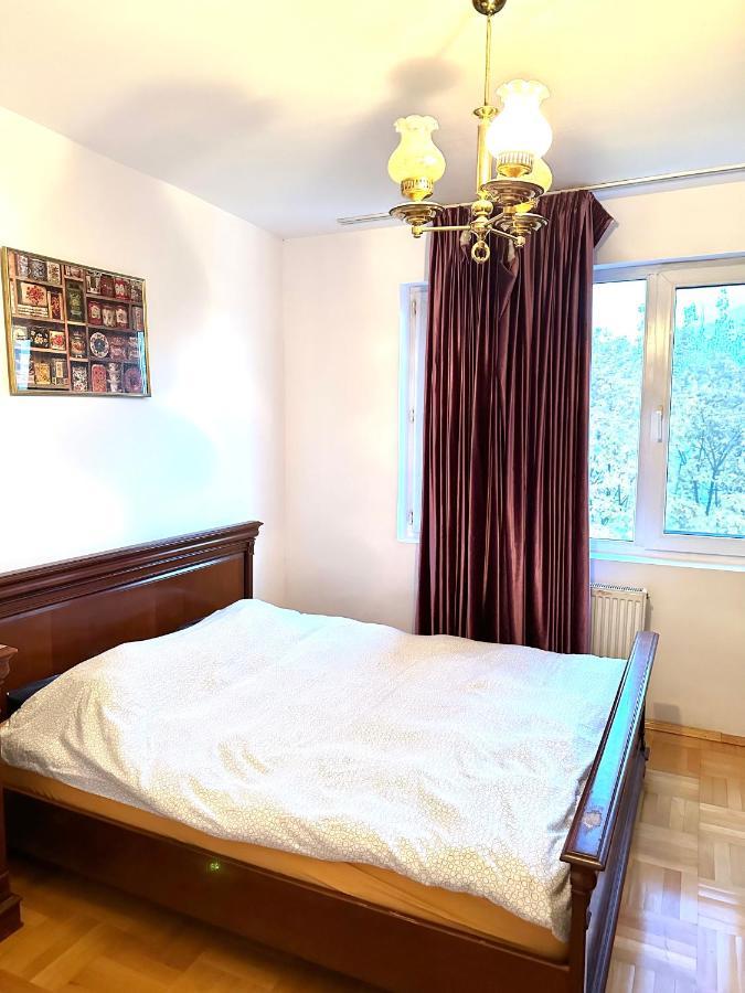 Vintage Bucharest Apartment Bagian luar foto