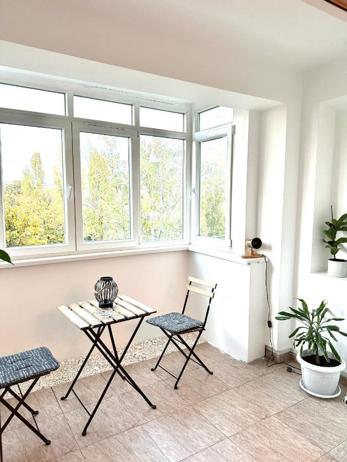 Vintage Bucharest Apartment Bagian luar foto